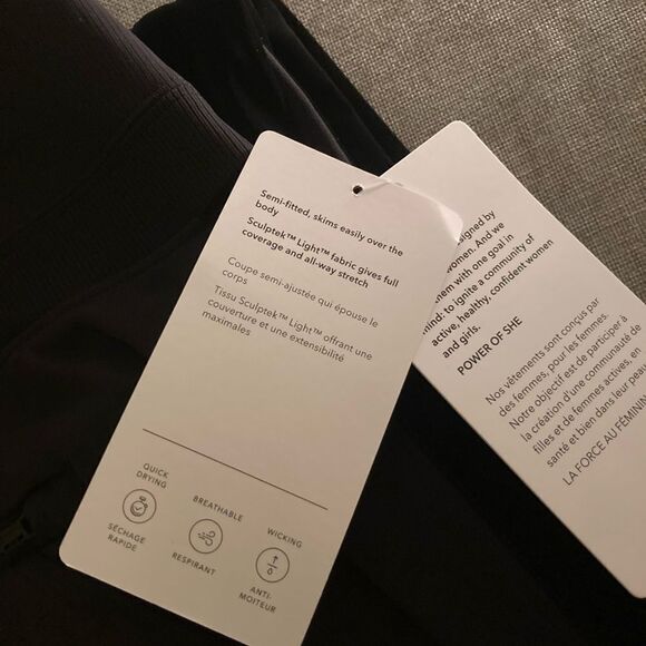 Athleta Venice Velvet Stripe Jogger NWT - Picture 15 of 16